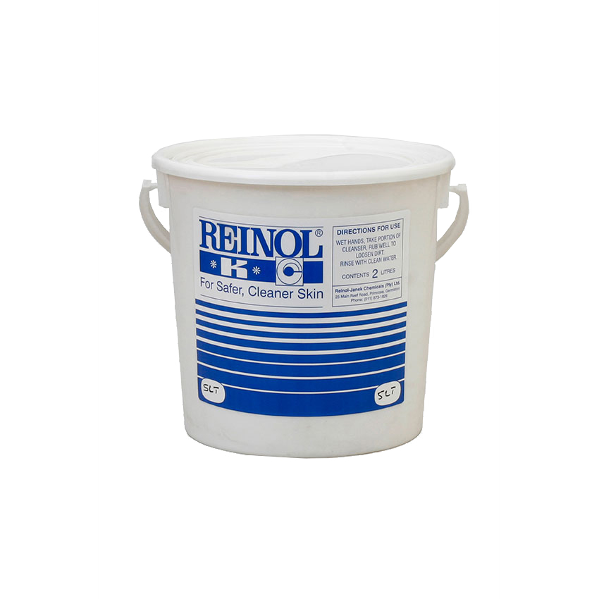 REINOL K HANDCLEANER 5L BUCKET BLUE/WHITE