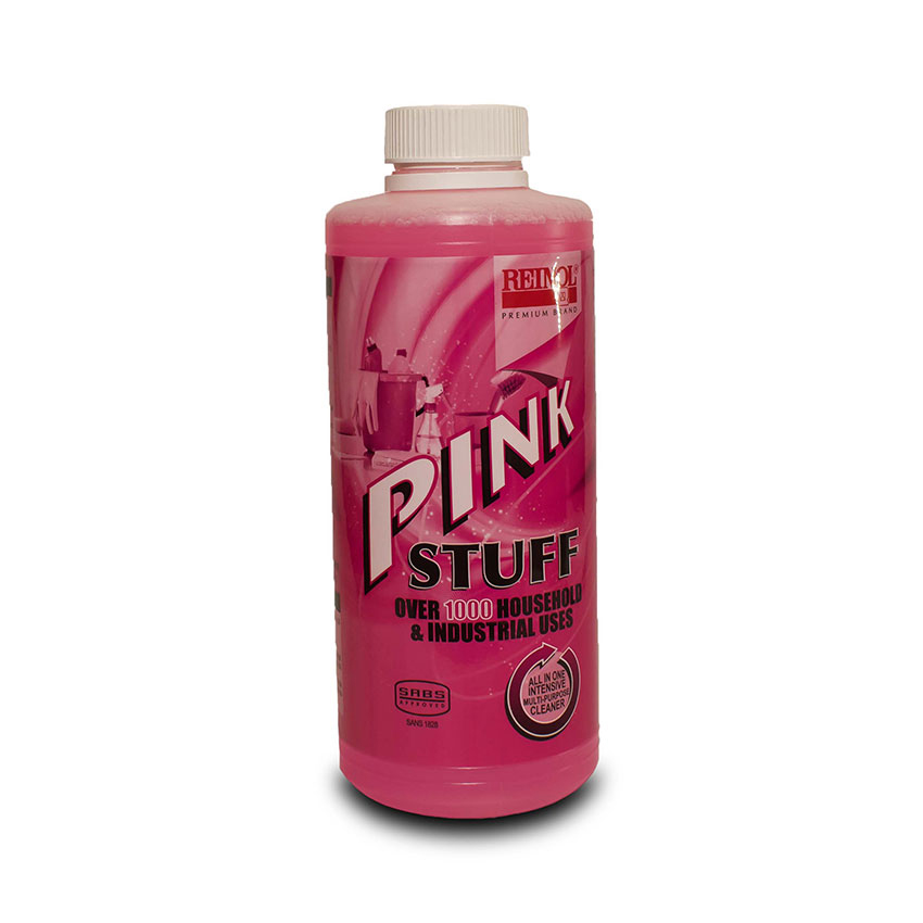 Reinol Pink Stuff 1 Litre Bottle PINK