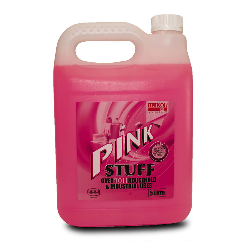Reinol Pink Stuff 5 Litre Bottle PINK