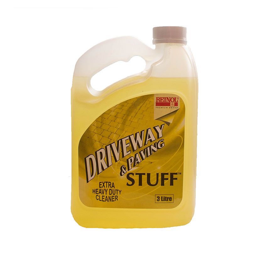 REINOL DRIVEWAY & PAVING STUFF 3L BOTTLE YELLOW