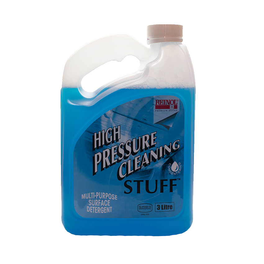 REINOL HIGH PRESSURE CLEANING STUFF 3L BOTTLE BLUE