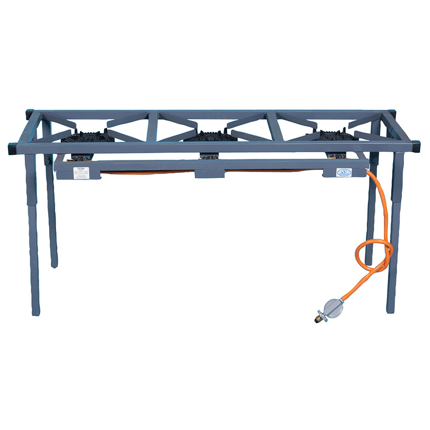Totai Complete Boiling Table - 3 Pot