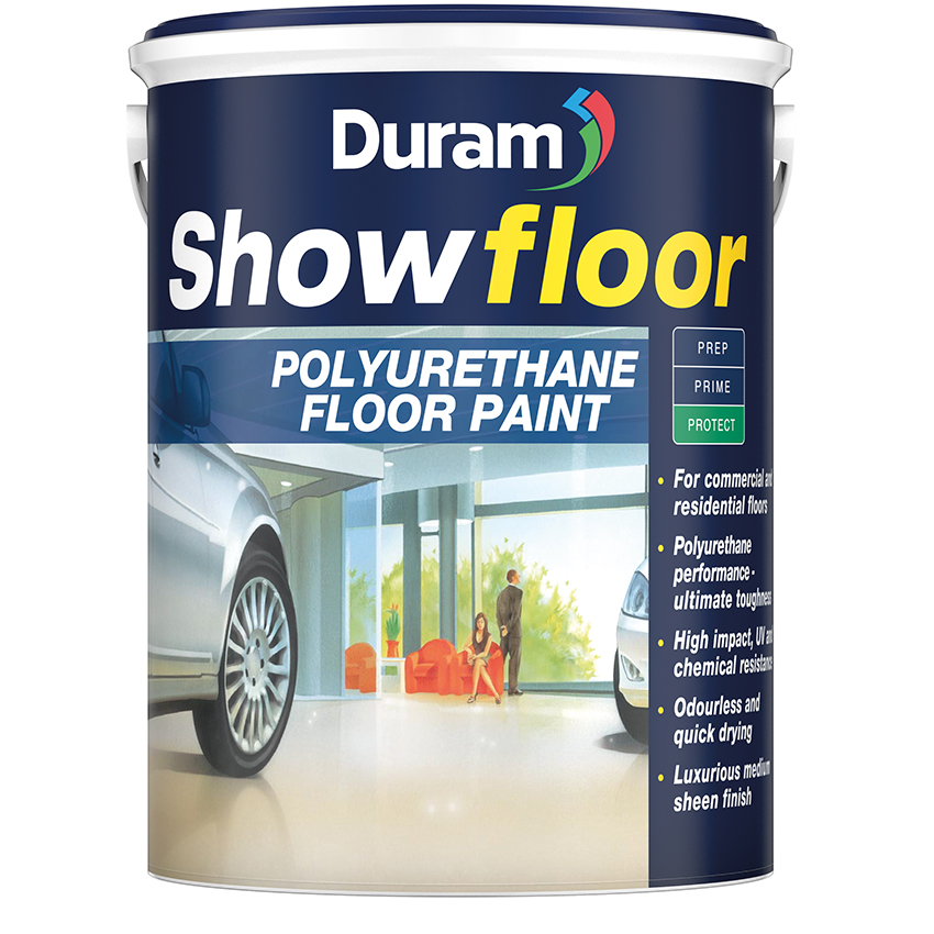 DURAM SHOWFLOOR 5L - White