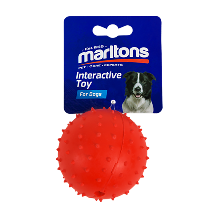 Marltons Rubber Ball With Bell