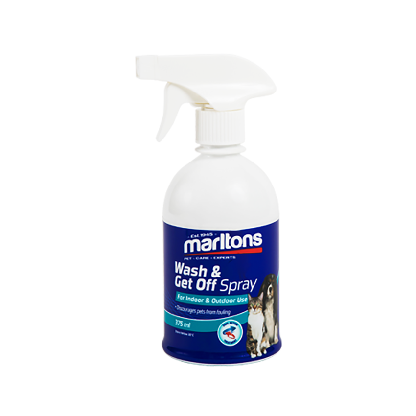 Marltons Wash And Get Off Spray 375Ml