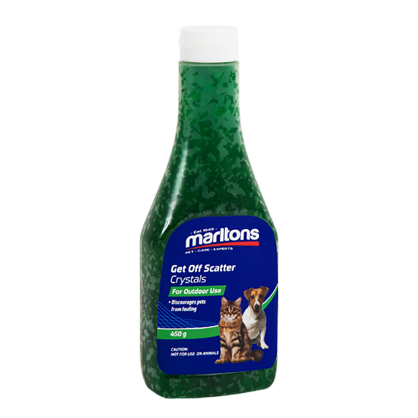 Marltons Get Off My Garden Scatter Crystals - 450G
