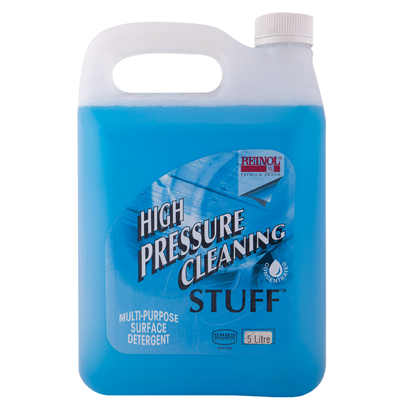 REINOL HIGH PRESSURE CLEANING STUFF 5L BOTTLE BLUE
