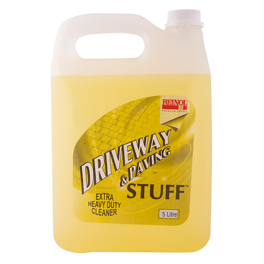 REINOL DRIVEWAY & PAVING STUFF 5L BOTTLE YELLOW
