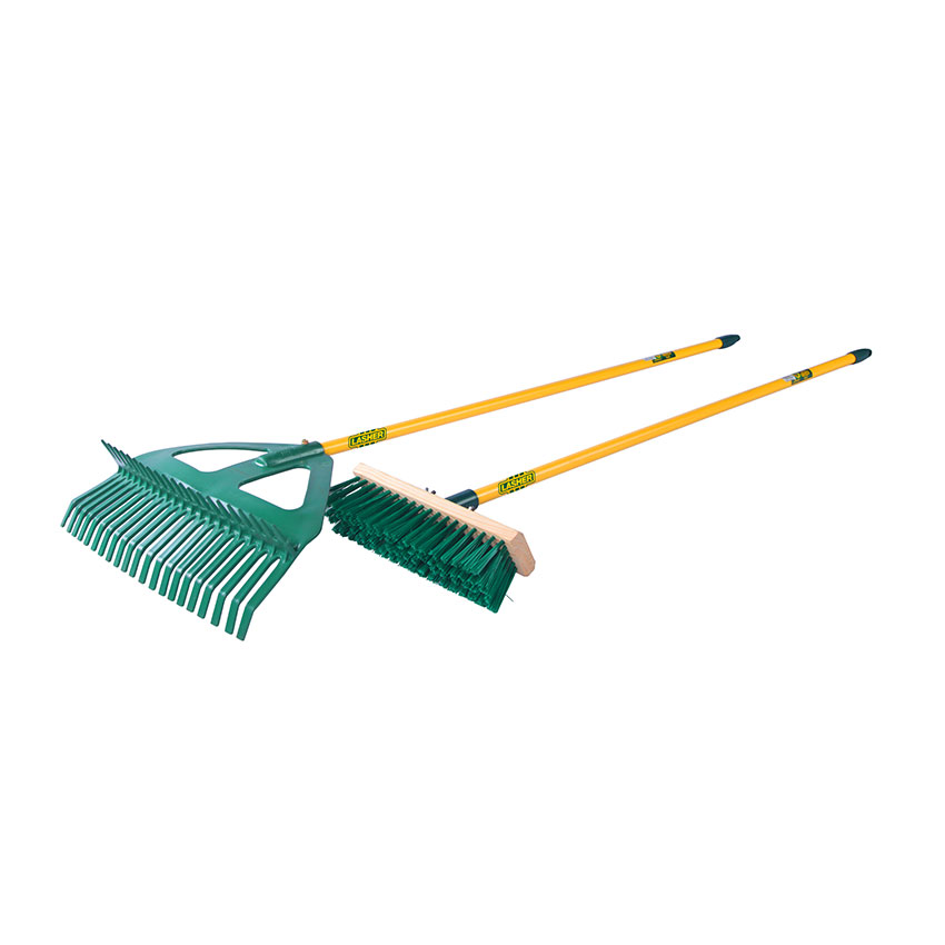 Lasher Rake and Broom Combo