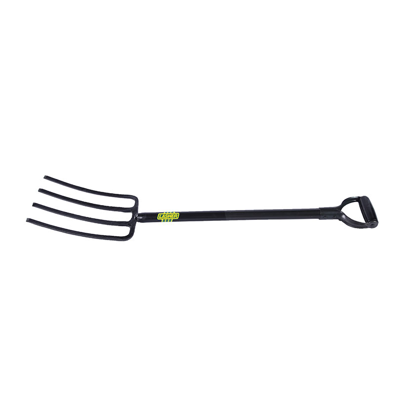 Lasher Fork 4P Metal Hilt Steel Shaft