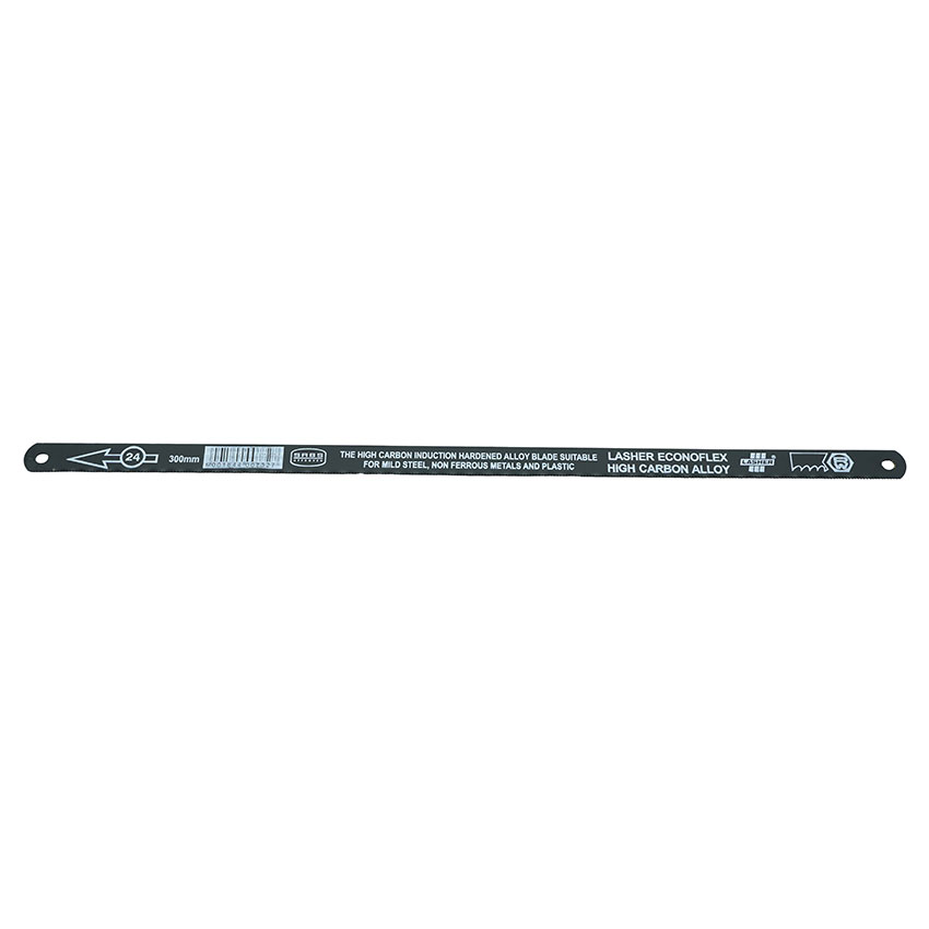 Lasher Econoflex Hacksaw H/Carbon 24 Tooth