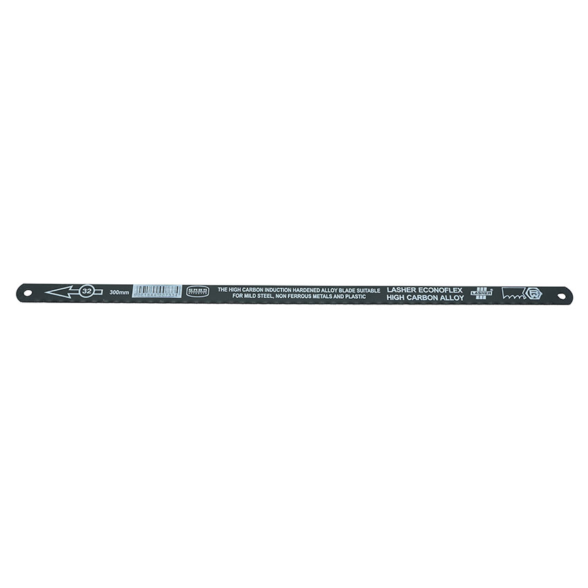 Lasher Econoflex Hacksaw H/Carbon 32 Tooth