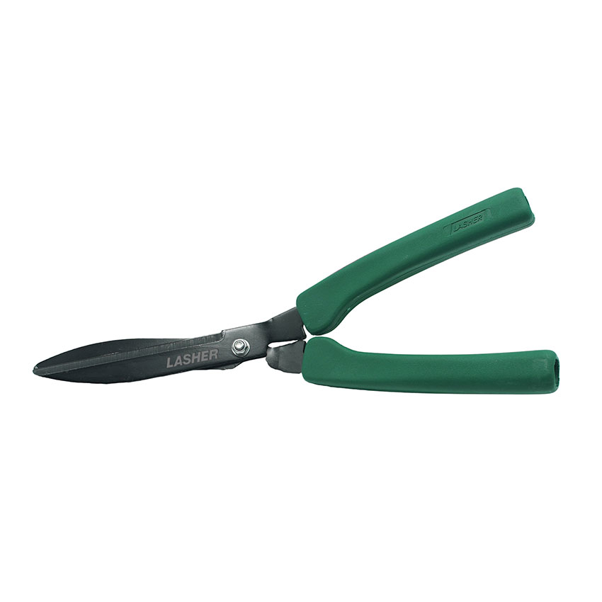 Lasher Hedge Shear Hedge with Green Handle