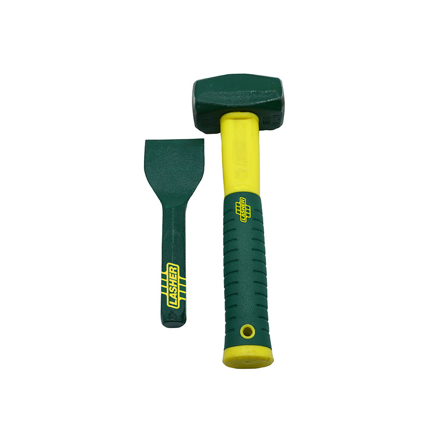 Lasher Club Hammer 1.1KG and Electrician Bolster Combo
