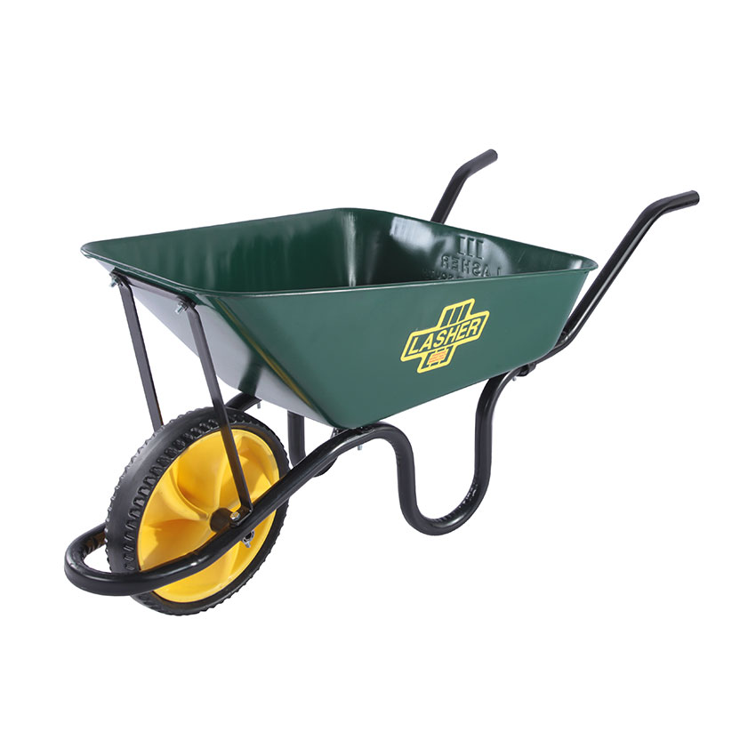 Lasher Wheelbarrow Concrete (Assembled)