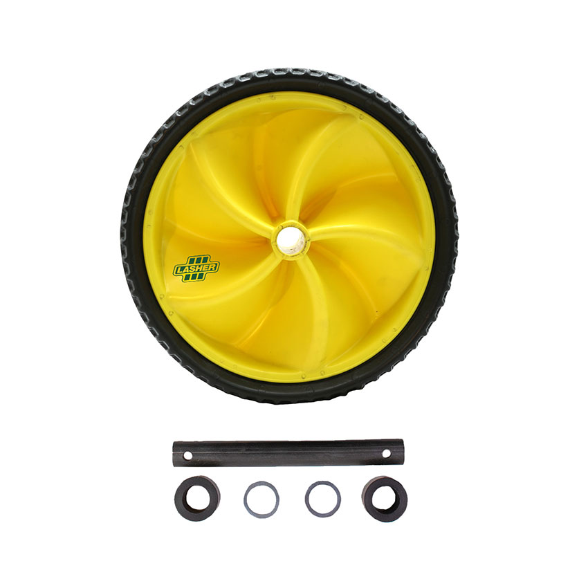 Lasher Falcon Wheelbarrow Wheel Falcon Axel and Spacers