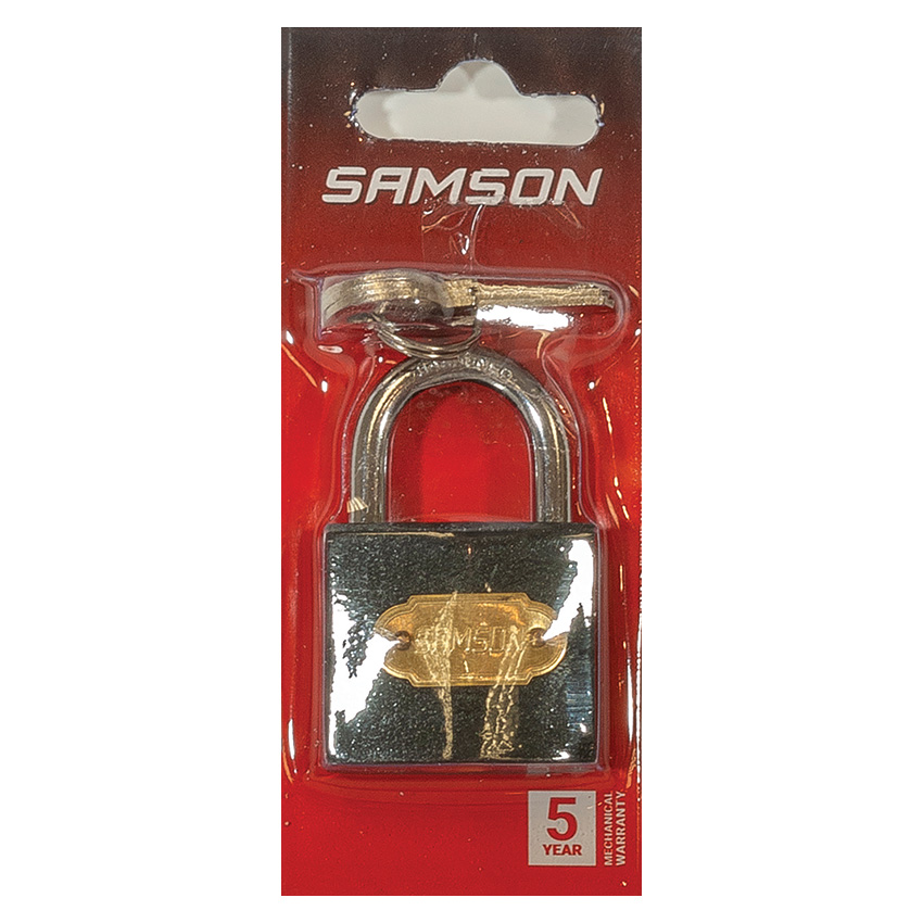 Samson Padlock Steel 38mm