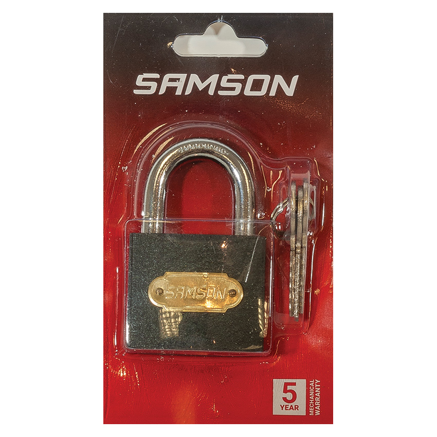 Samson Padlock Steel 50mm