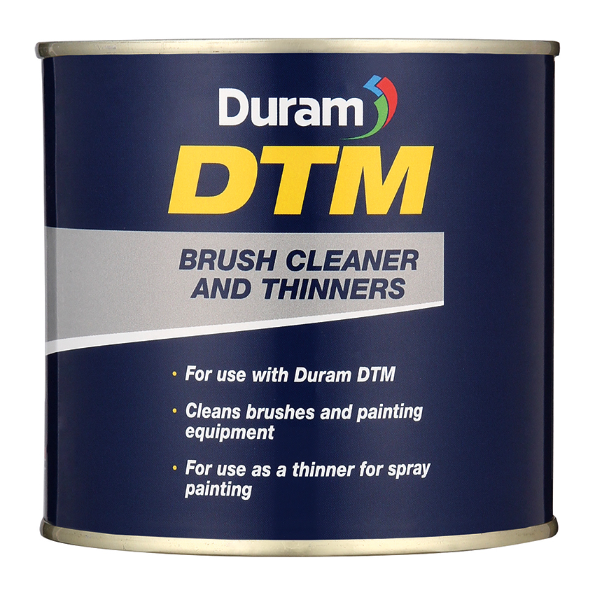 DURAM DTM BRUSH CLEANER AND THINNERS 500ML