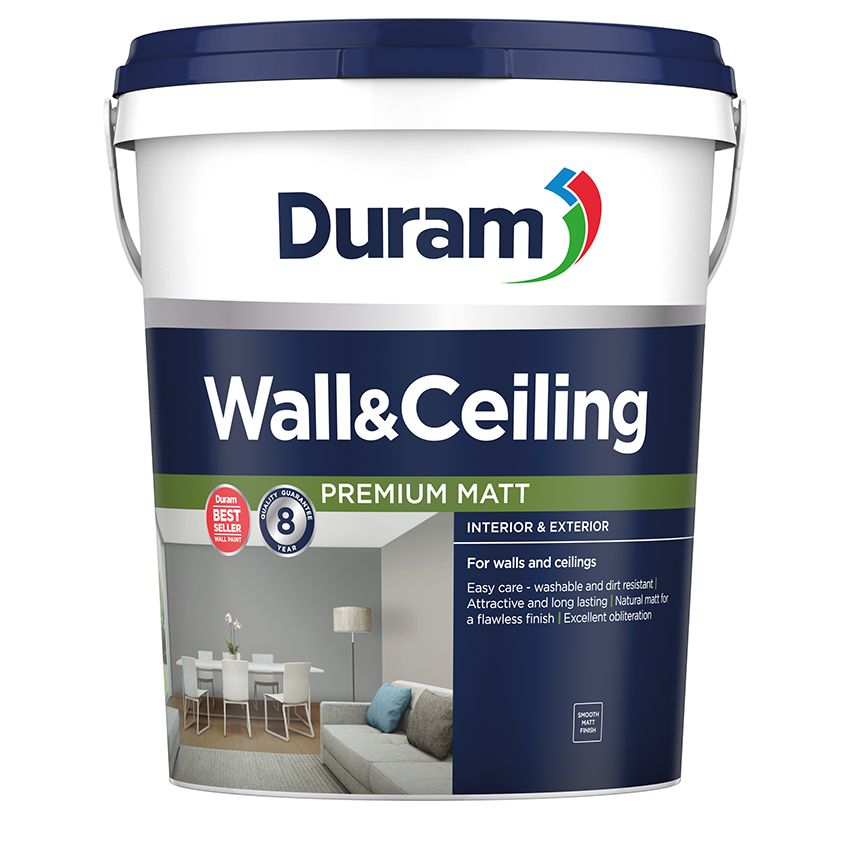 DURAM WALL & CEILING 20L - Dune