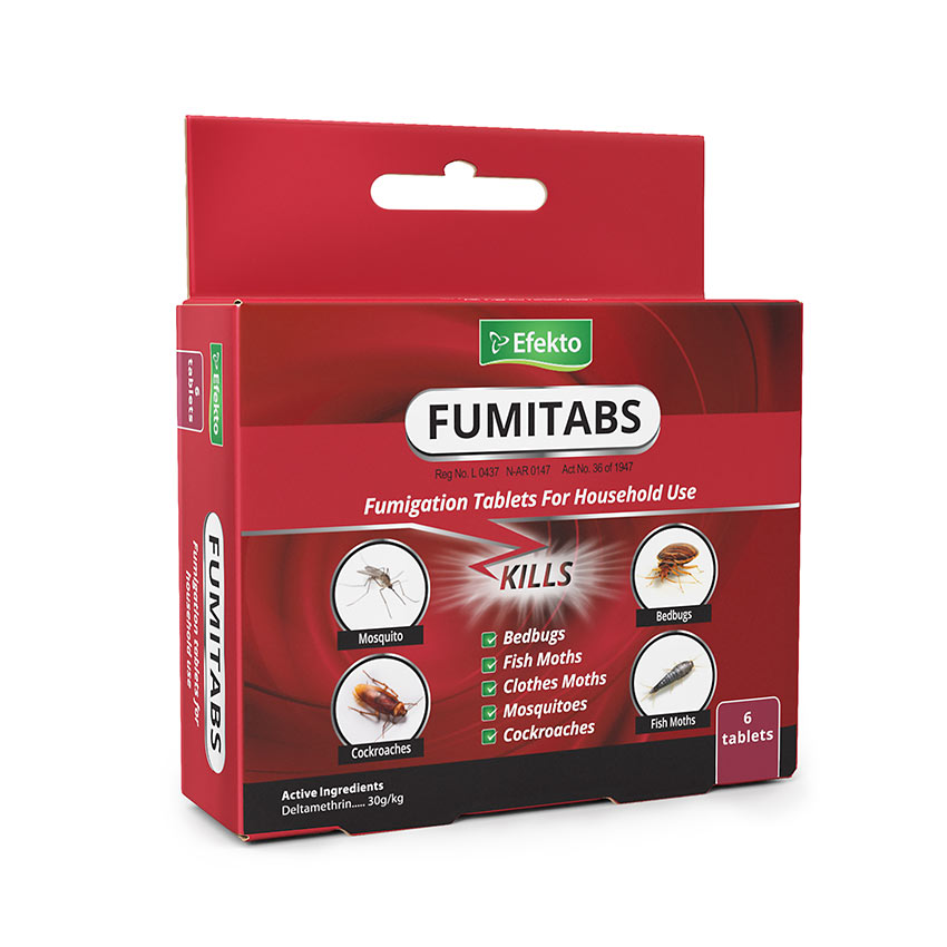 EFEKTO FUMITABS 1 X 6 TABS