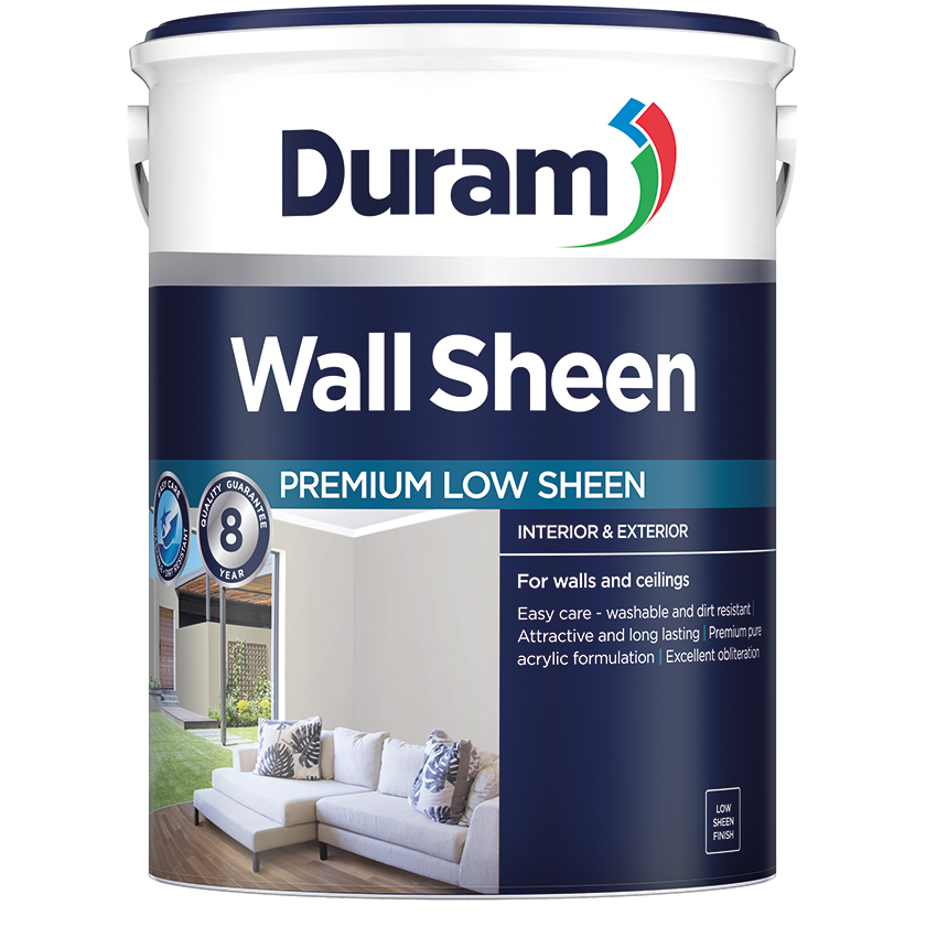 DURAM WALLSHEEN 5L - WHITE