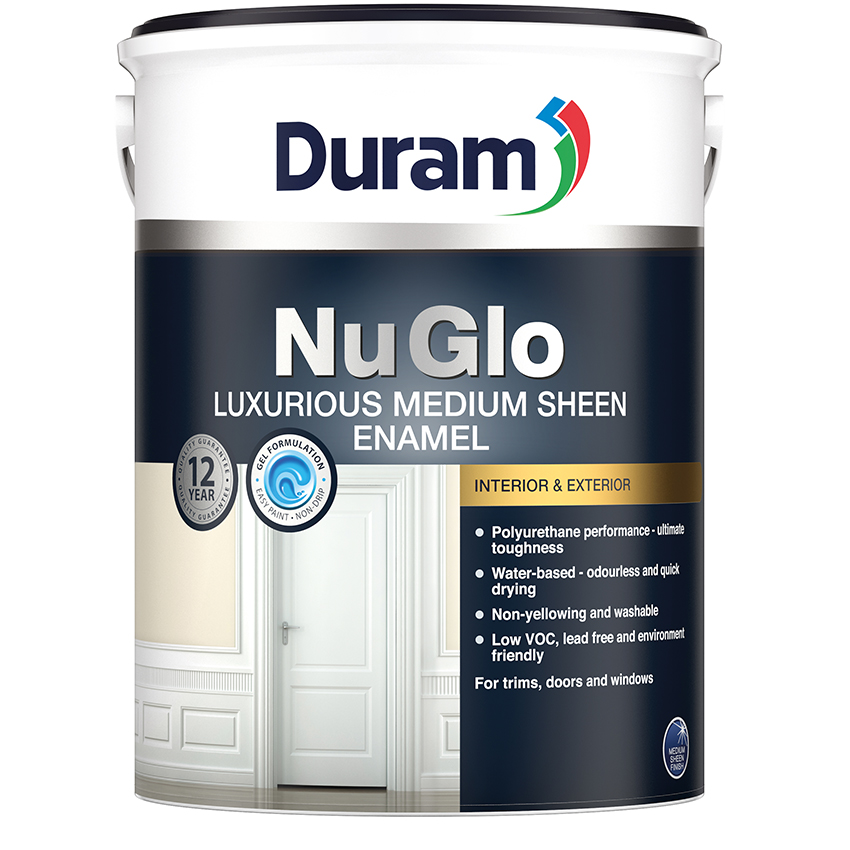 DURAM NUGLO 5L - Black