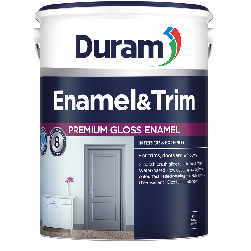 DURAM ENAMEL & TRIM 5L - Historical Green