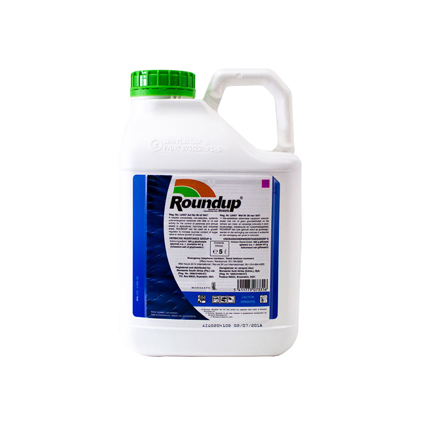 ROUNDUP CONCENTRATE - 5L