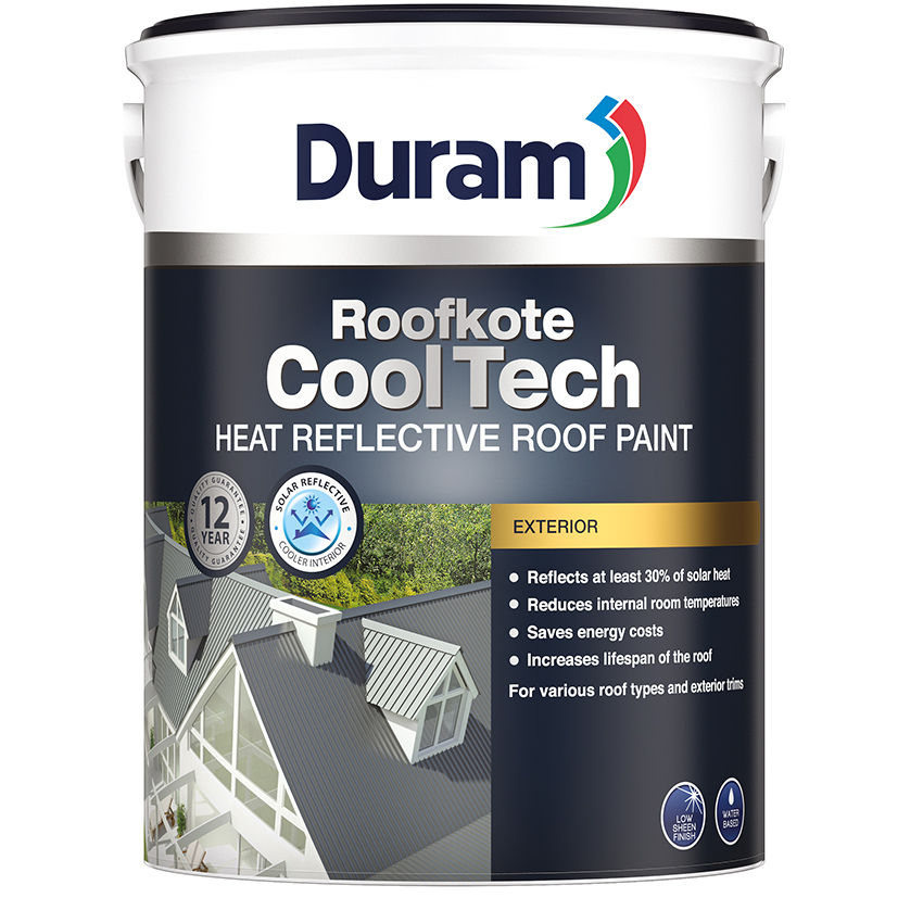 DURAM ROOFKOTE COOLECH 5L - Amazon Green