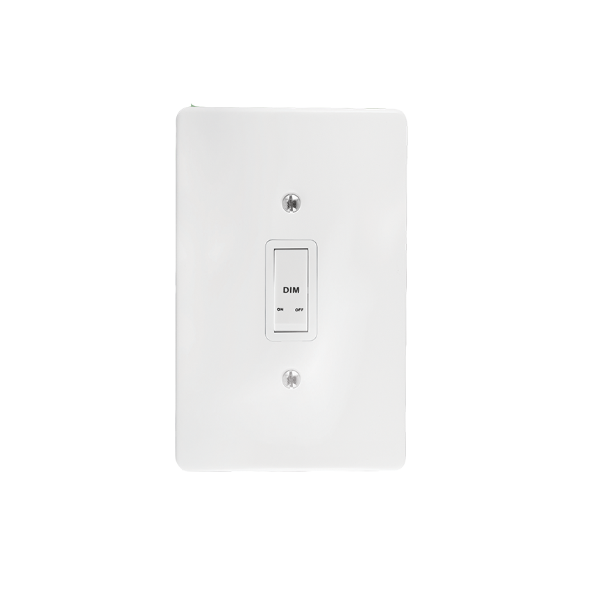 CRABTREE CLASSIC PRESS DIMM+COV 4x2 1L 500W LED