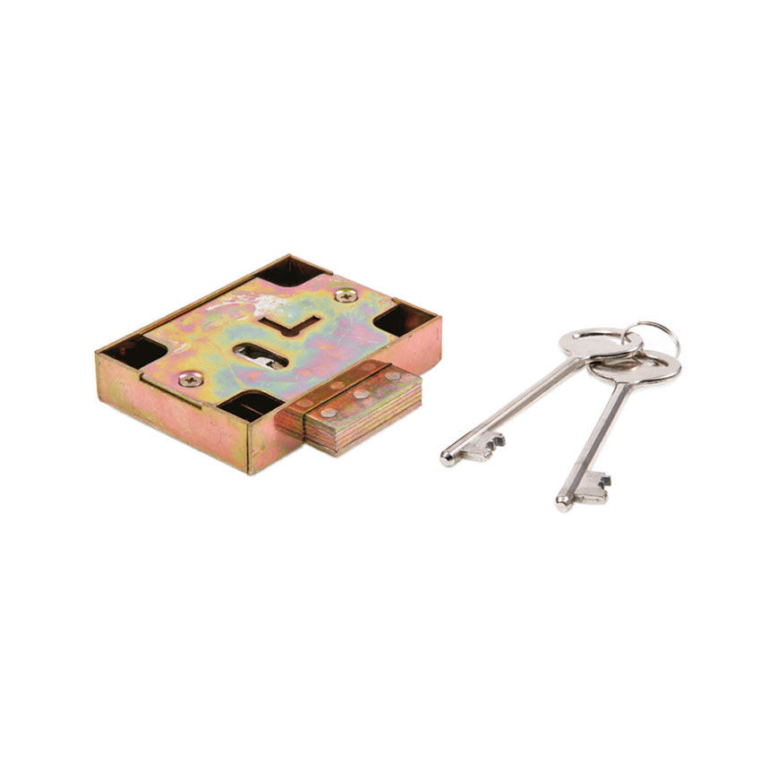 Jaguar 7 Lever Safe Lock - N84