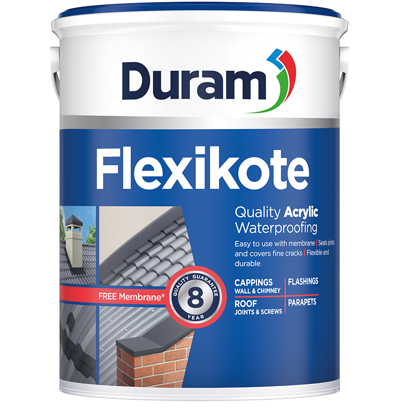 DURAM FLEXIKOTE 5L + MESH - Burgundy