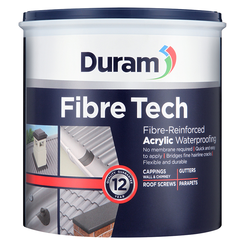 DURAM FIBRE-TECH 1L - Black
