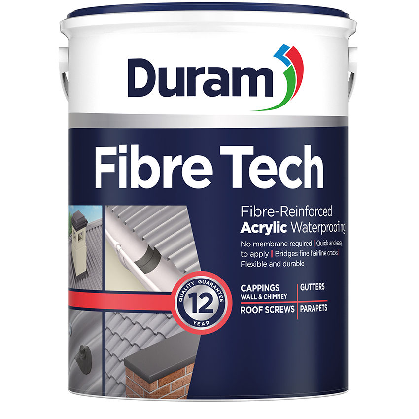 DURAM FIBRE-TECH 5L - Red