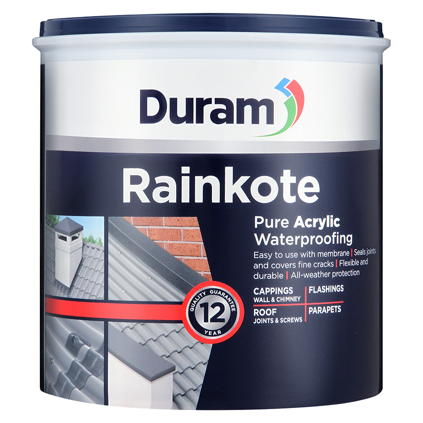 DURAM RAINKOTE 1L - Black