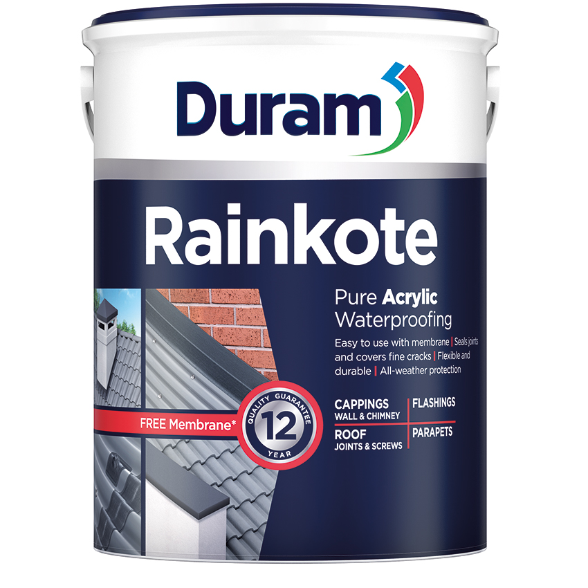 DURAM RAINKOTE 5L - Black