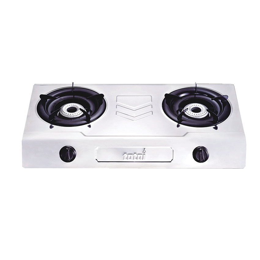 Totai 2 Burner Table Top Gas Stove With Auto Ignite