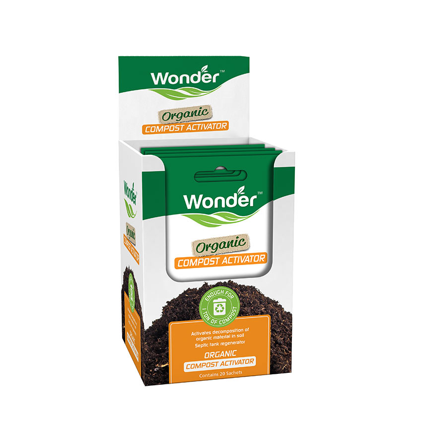 WONDER ORGANIC COMPOST ACTIVATOR PLANT FOOD
