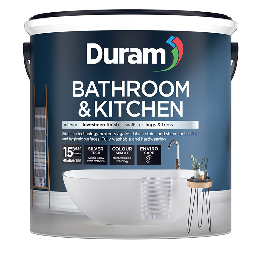 DURAM BATHROOM & KITCHEN 2.5L - WHITE