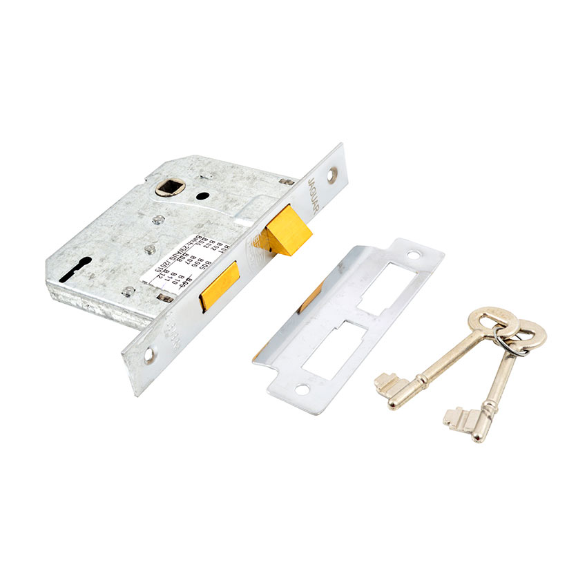 Jaguar Lock Body - Chrome Plated - SABS - 2
