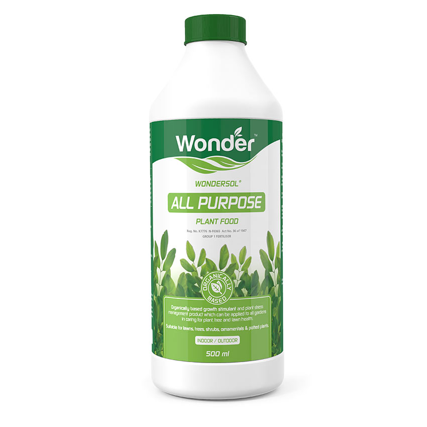 WONDER WONDERSOL ALL PURPOSE PLANT FOOD 500ML