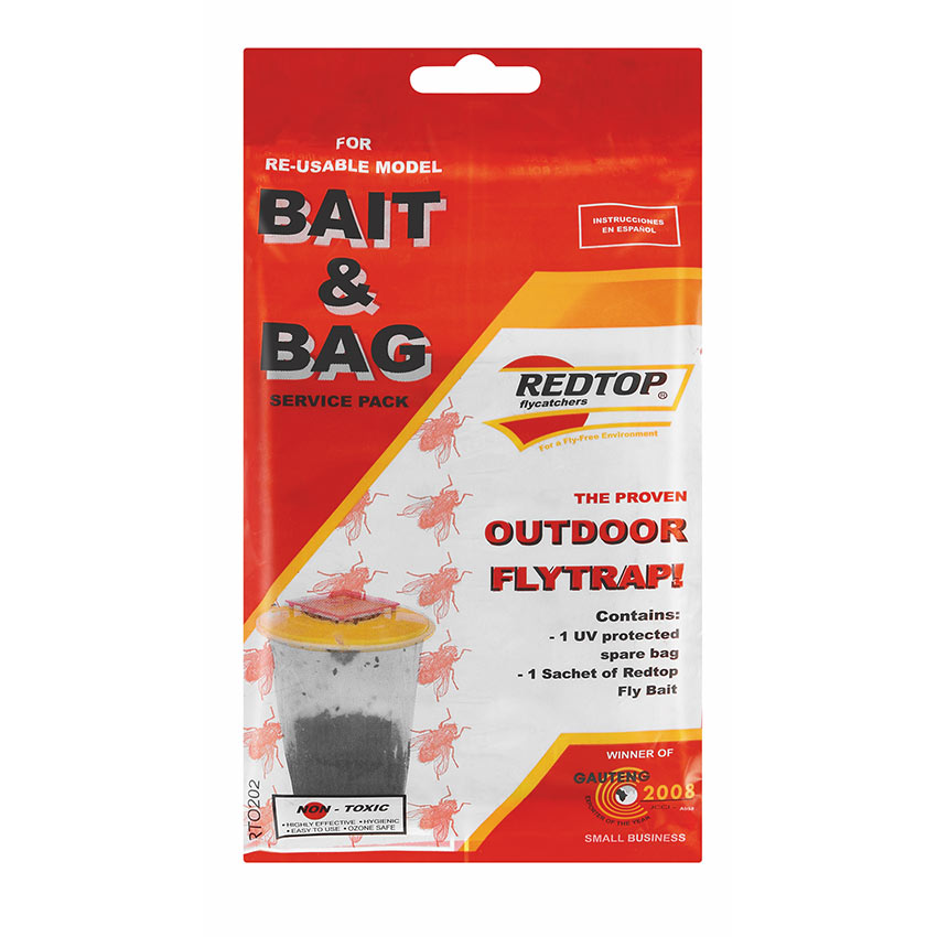 REDTOP SERVICE PACK AND BAG