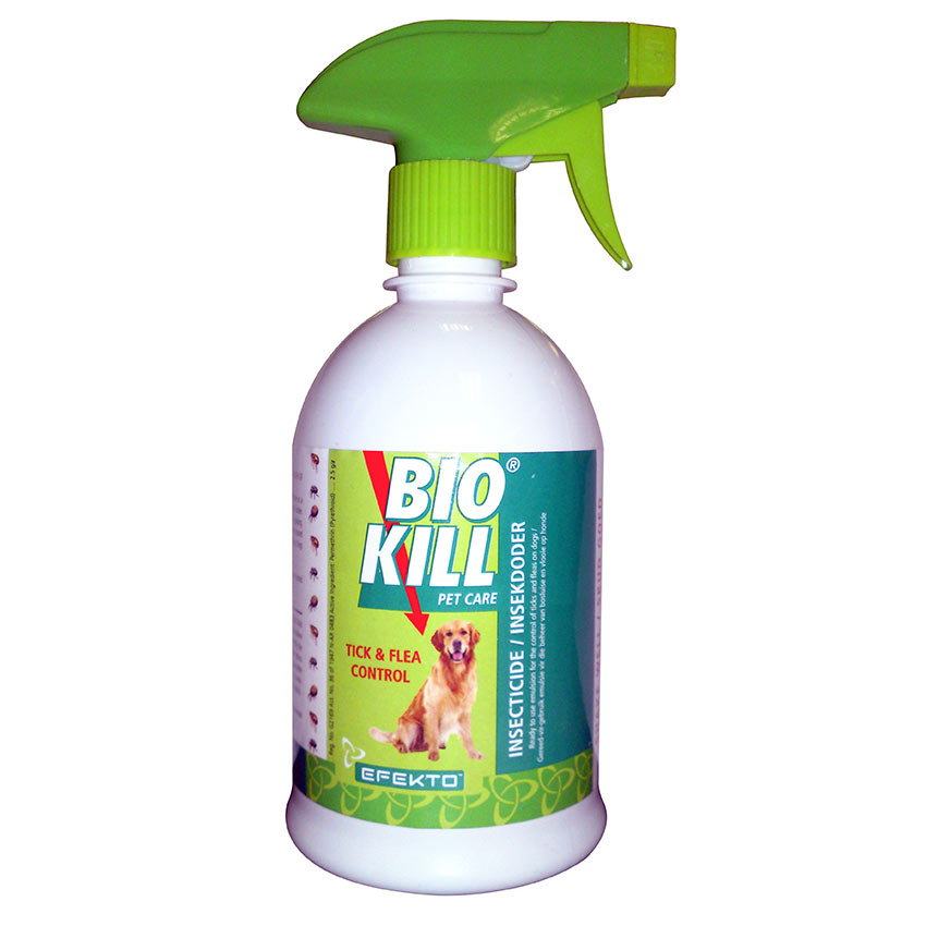EFEKTO TICK & FLEA BIO KILL PET CARE 375ML