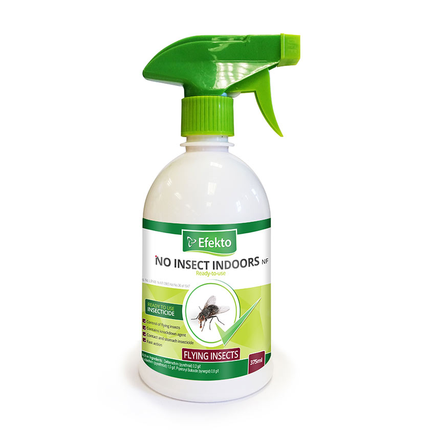 EFEKTO NO INSECT INDOORS FLYING INSECTS RTU 375ML