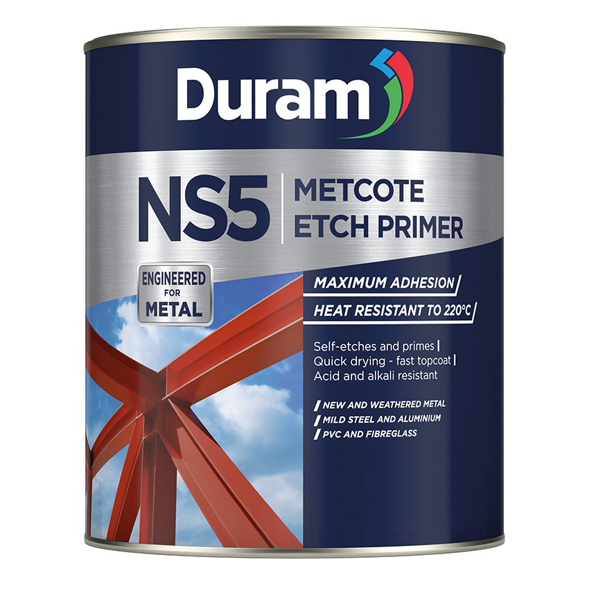 DURAM NS5 METCOTE 1L - Black