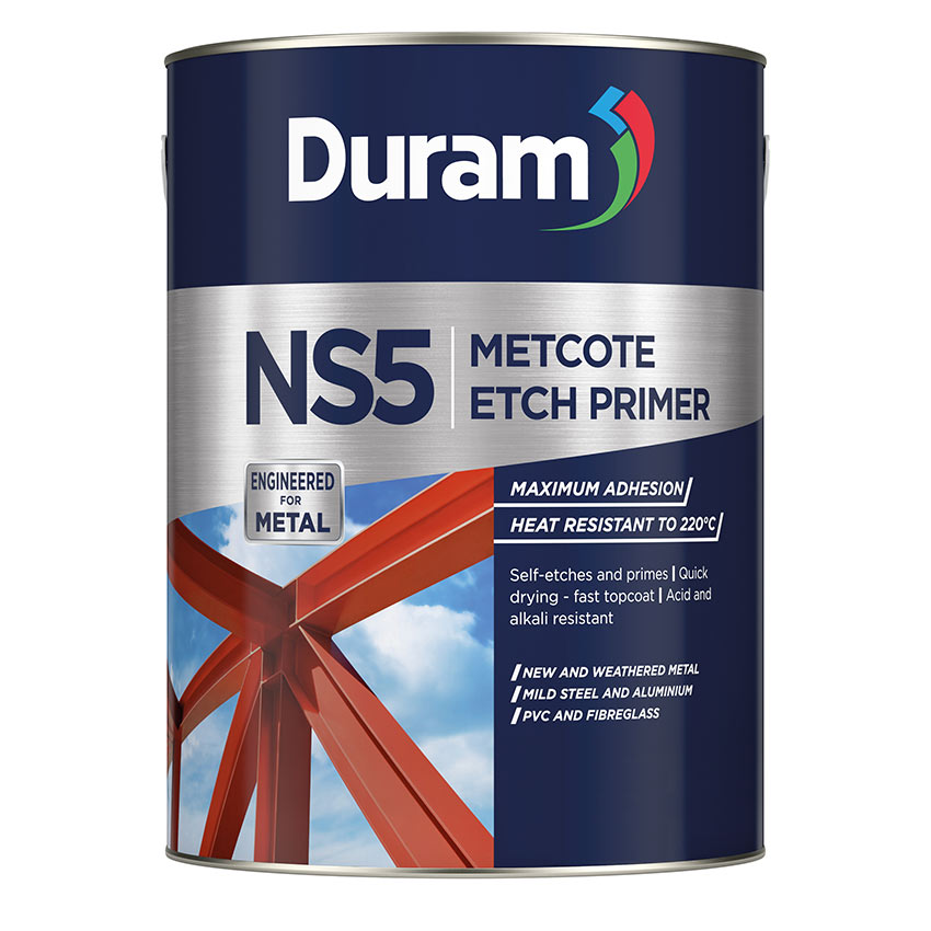 DURAM NS5 METCOTE 5L - Black