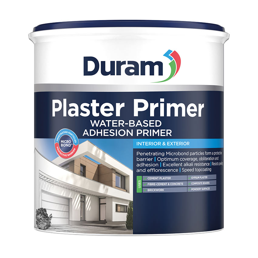 DURAM PLASTER PRIMER WHITE 1L