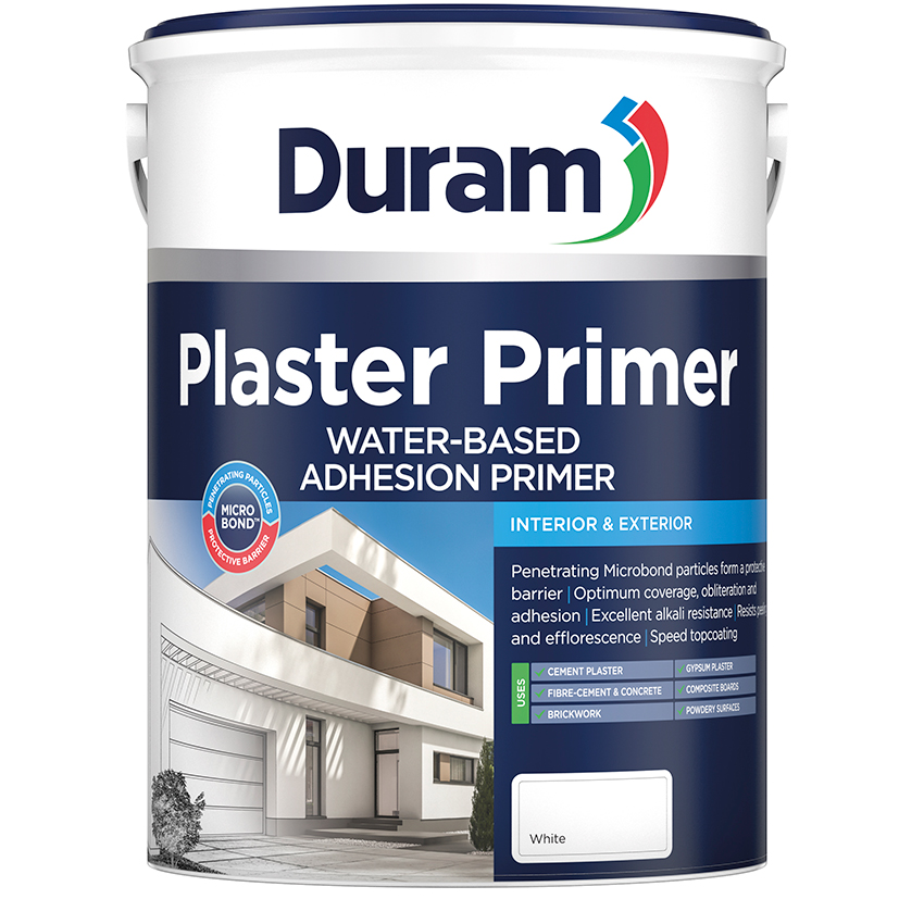 DURAM PLASTER PRIMER WHITE 5L