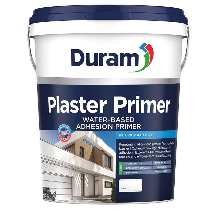 DURAM PLASTER PRIMER WHITE 20L